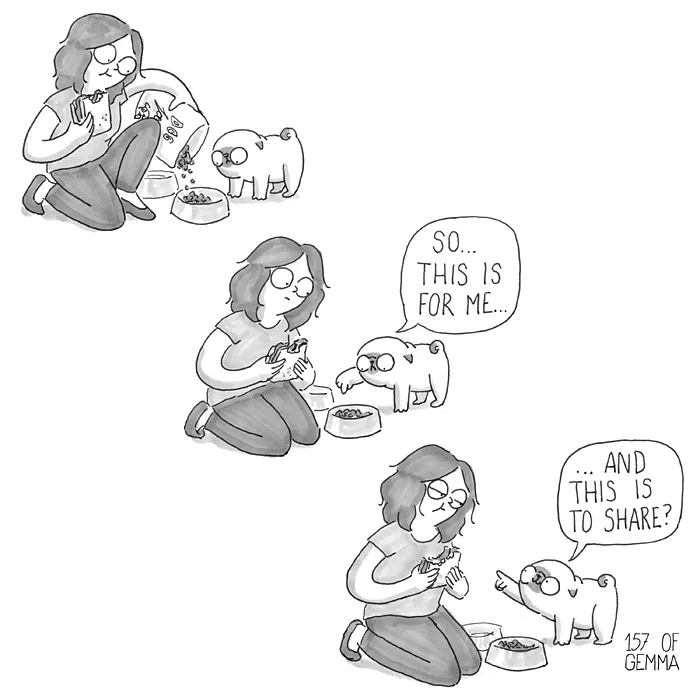 88 Adorable Comics That Hilariously Sum Up What It’s Like Living With A Dog (New Pics)