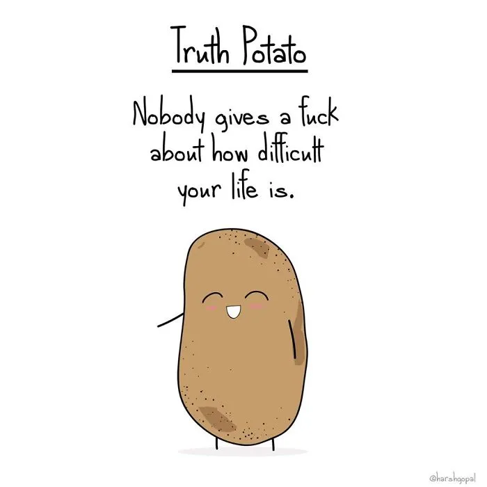 30 Bitter Truths By Truth Potato That Will Make You Think