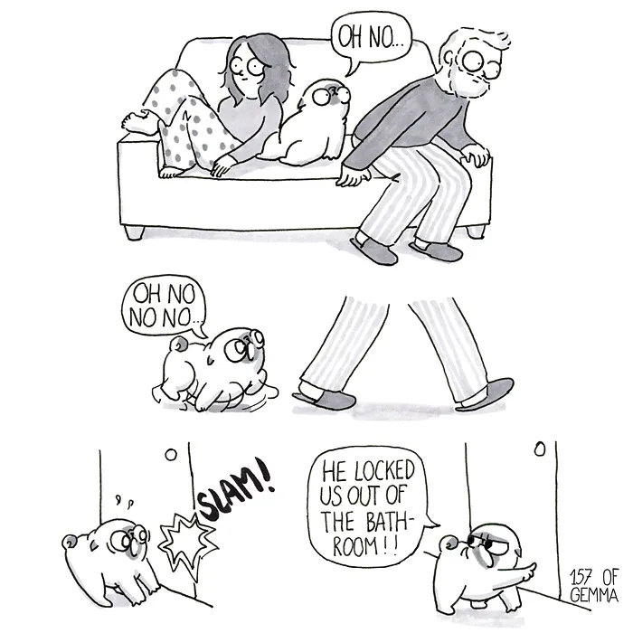 88 Adorable Comics That Hilariously Sum Up What It’s Like Living With A Dog (New Pics)