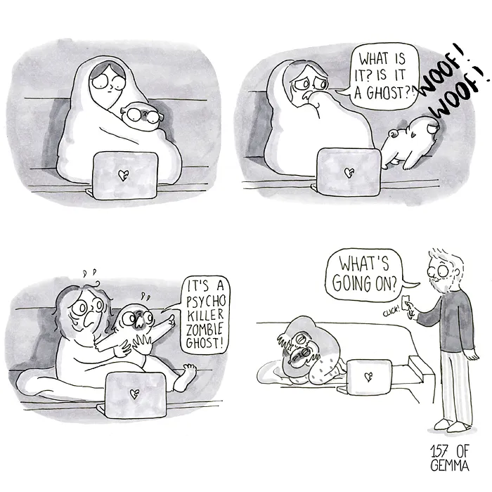 88 Adorable Comics That Hilariously Sum Up What It’s Like Living With A Dog (New Pics)