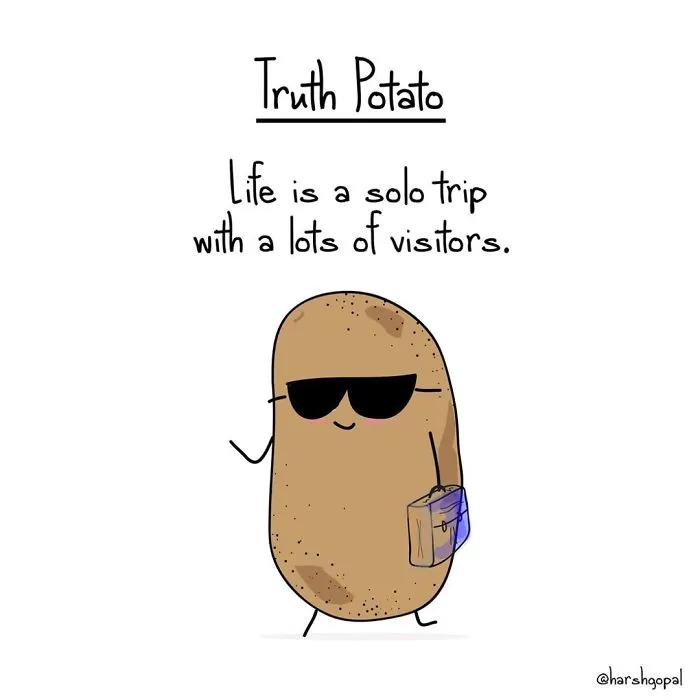 30 Bitter Truths By Truth Potato That Will Make You Think