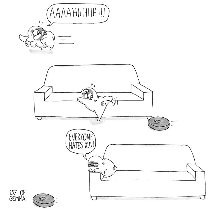 88 Adorable Comics That Hilariously Sum Up What It’s Like Living With A Dog (New Pics)