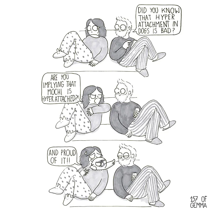 88 Adorable Comics That Hilariously Sum Up What It’s Like Living With A Dog (New Pics)