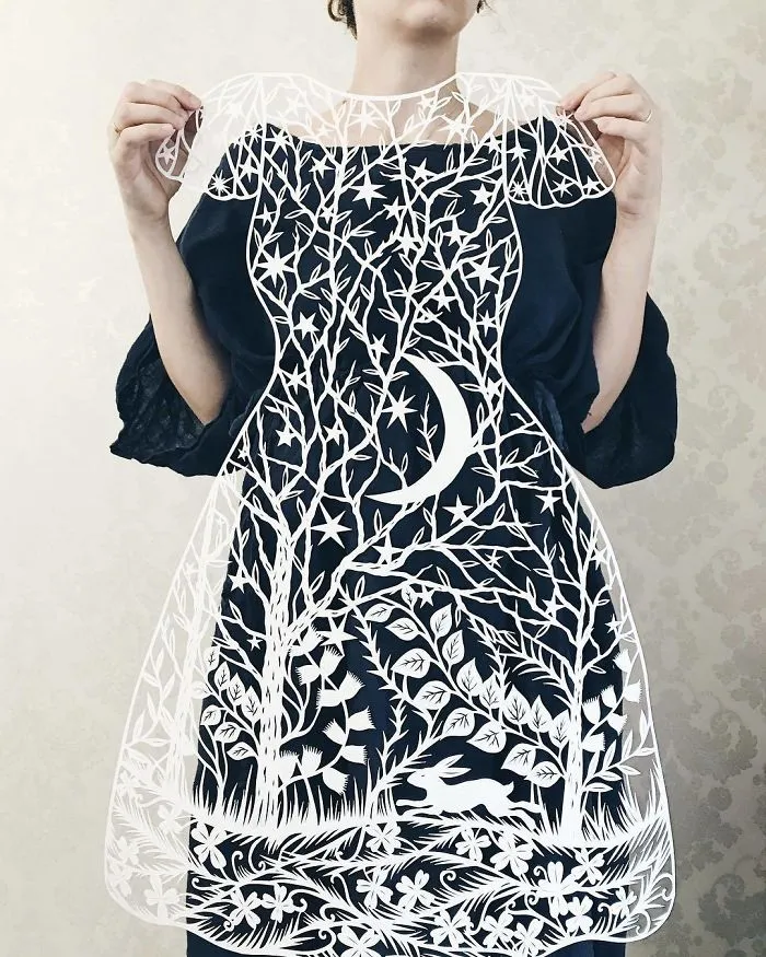 Paper Cut Art Is One Of My Beloved Hobbies, Here're 30 Of My Works