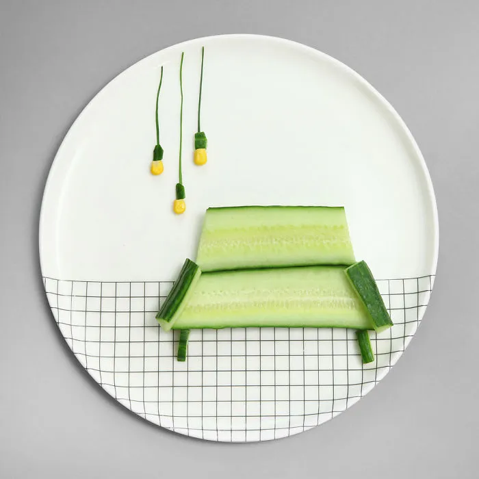 I Use Food To Tell Fun Visual Stories (30 Pics)