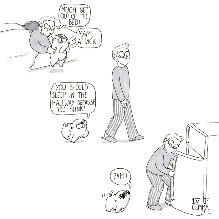 88 Adorable Comics That Hilariously Sum Up What It’s Like Living With A Dog (New Pics)