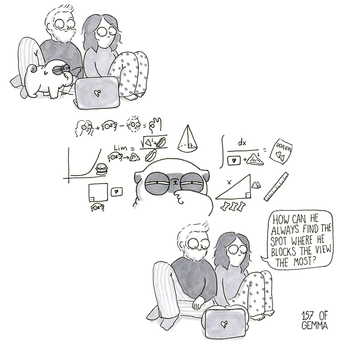 88 Adorable Comics That Hilariously Sum Up What It’s Like Living With A Dog (New Pics)