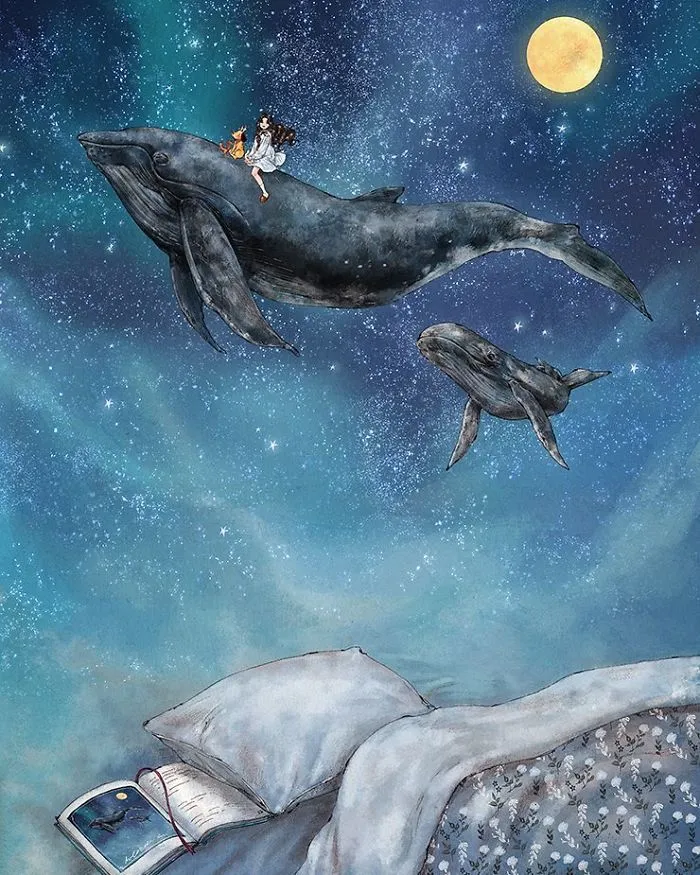 Happiness In Living Alone Revealed In 65 Illustrations By Korean Artist