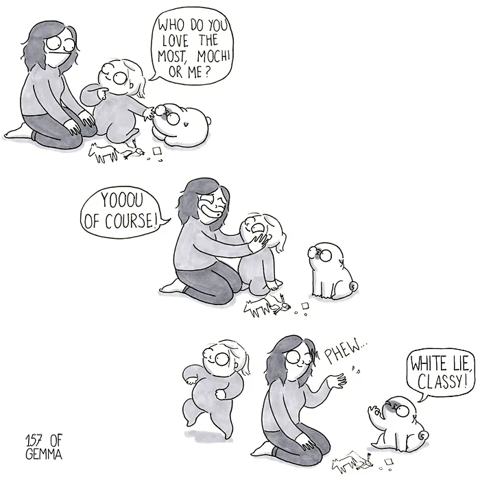 88 Adorable Comics That Hilariously Sum Up What It’s Like Living With A Dog (New Pics)