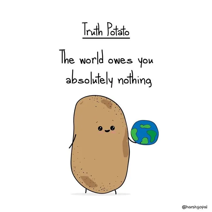 30 Bitter Truths By Truth Potato That Will Make You Think