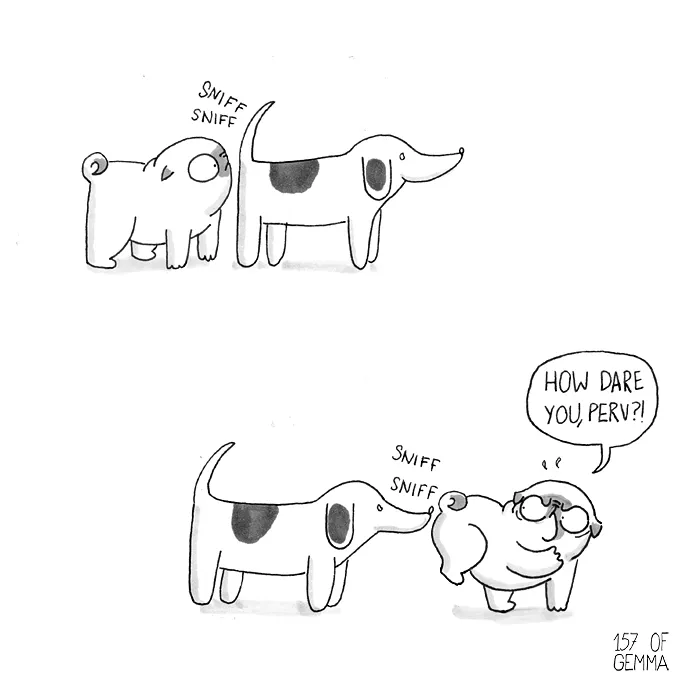 88 Adorable Comics That Hilariously Sum Up What It’s Like Living With A Dog (New Pics)