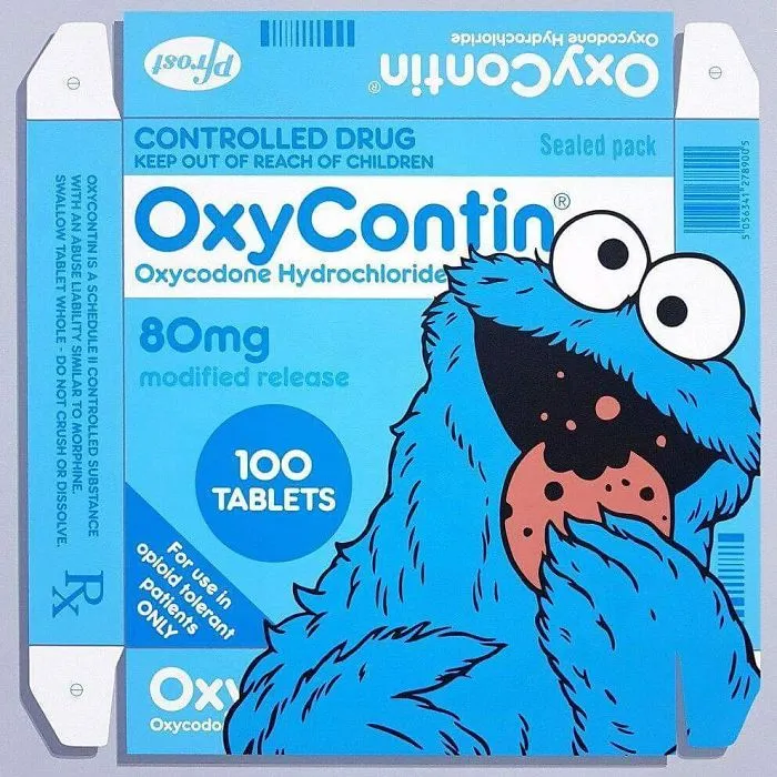 Australian Artist Associates Medicine With Popular Characters By Drawing Them On Packaging