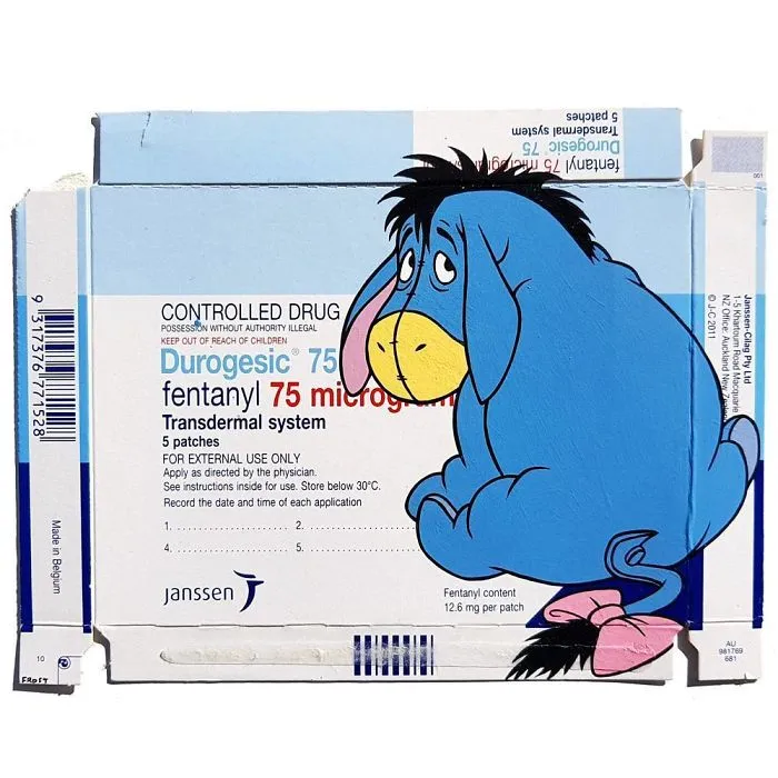 Australian Artist Associates Medicine With Popular Characters By Drawing Them On Packaging