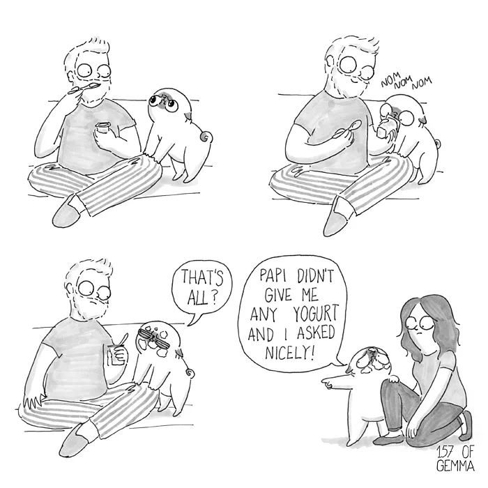 88 Adorable Comics That Hilariously Sum Up What It’s Like Living With A Dog (New Pics)