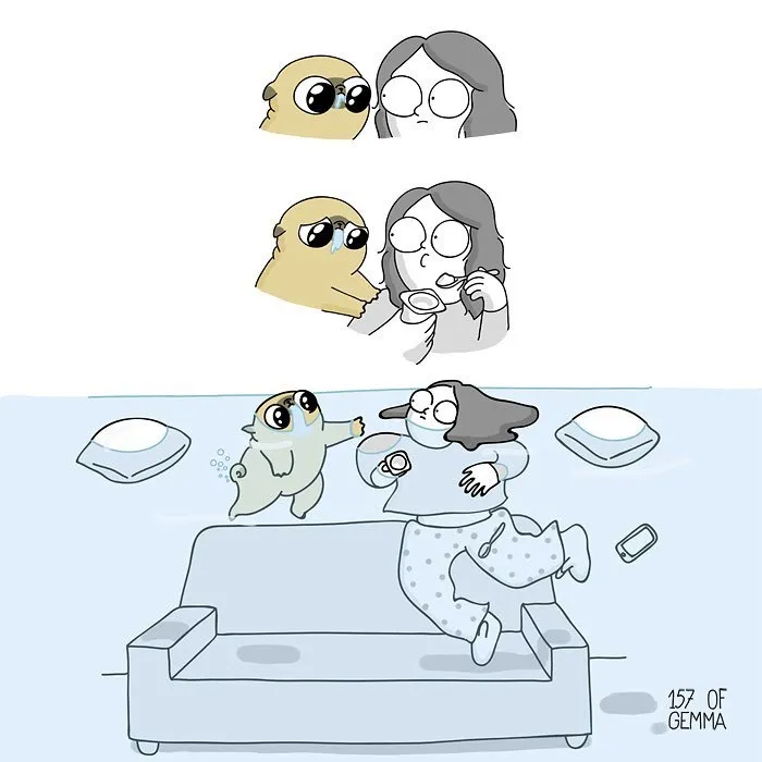 88 Adorable Comics That Hilariously Sum Up What It’s Like Living With A Dog (New Pics)