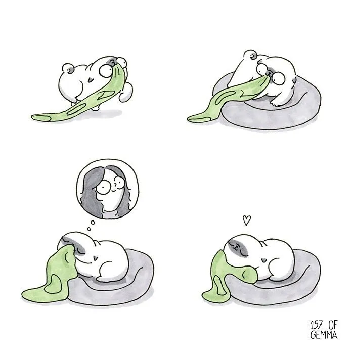 88 Adorable Comics That Hilariously Sum Up What It’s Like Living With A Dog (New Pics)