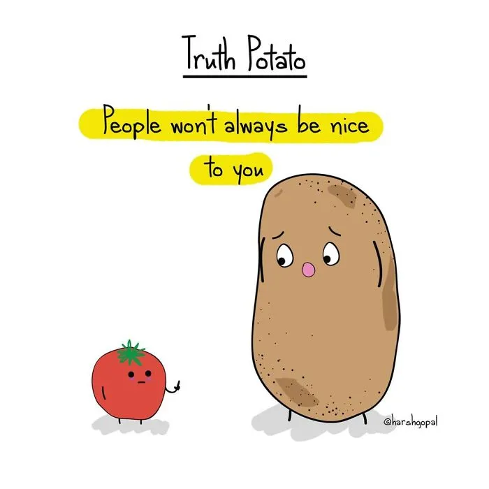 30 Bitter Truths By Truth Potato That Will Make You Think