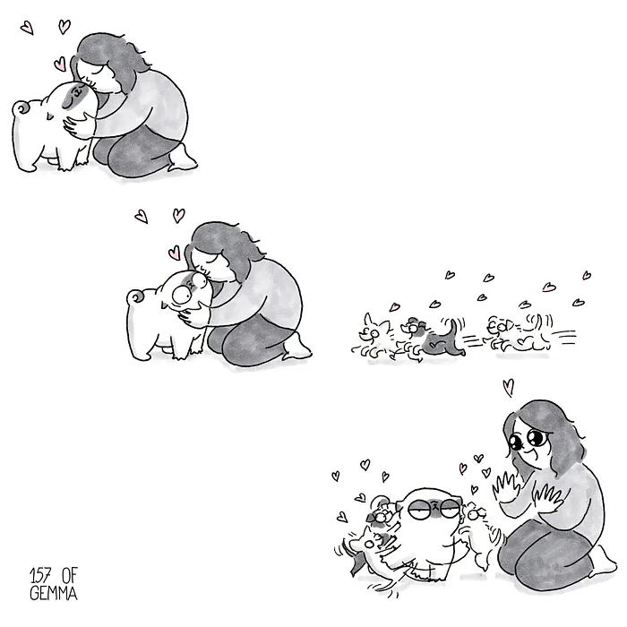 88 Adorable Comics That Hilariously Sum Up What It’s Like Living With A Dog (New Pics)