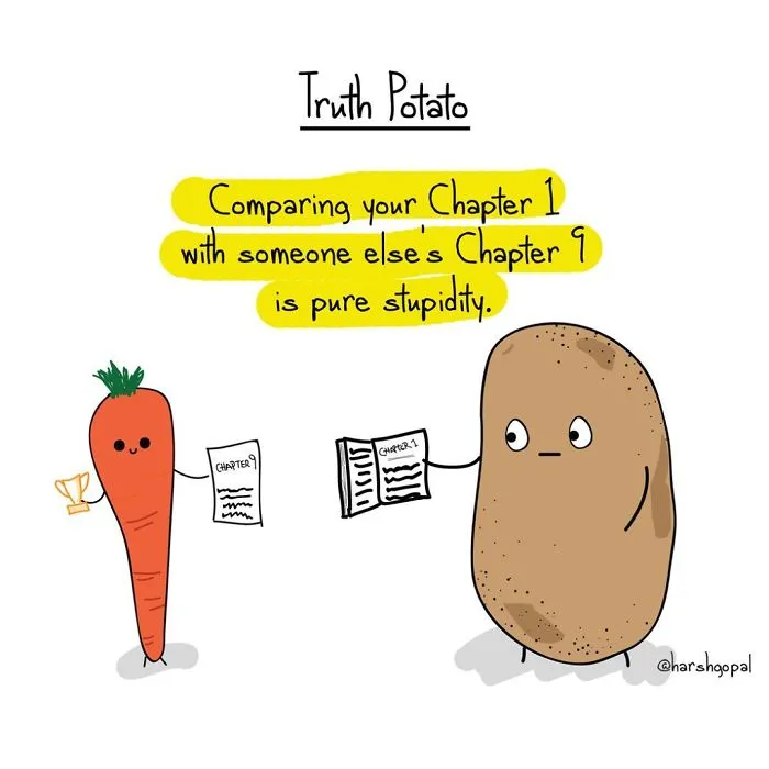 30 Bitter Truths By Truth Potato That Will Make You Think