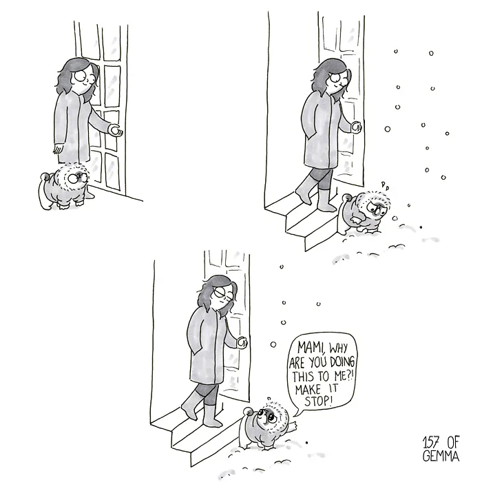 88 Adorable Comics That Hilariously Sum Up What It’s Like Living With A Dog (New Pics)