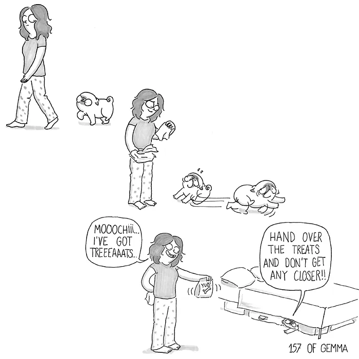 88 Adorable Comics That Hilariously Sum Up What It’s Like Living With A Dog (New Pics)