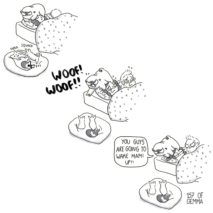 88 Adorable Comics That Hilariously Sum Up What It’s Like Living With A Dog (New Pics)