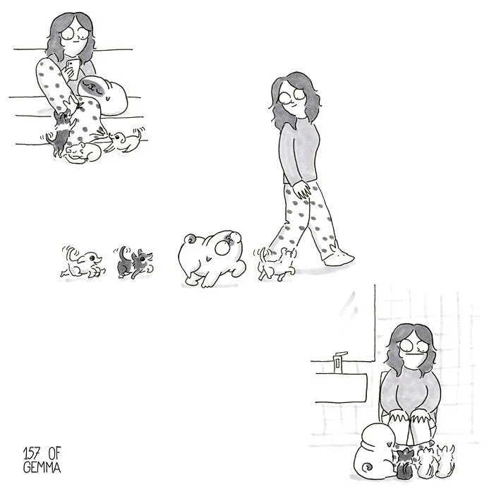 88 Adorable Comics That Hilariously Sum Up What It’s Like Living With A Dog (New Pics)