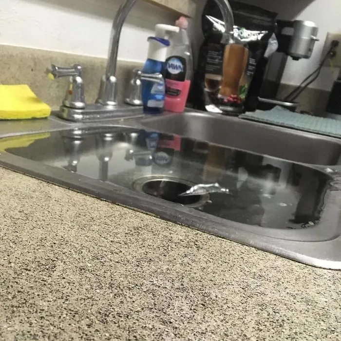 Cuando llegas a casa justo a tiempo