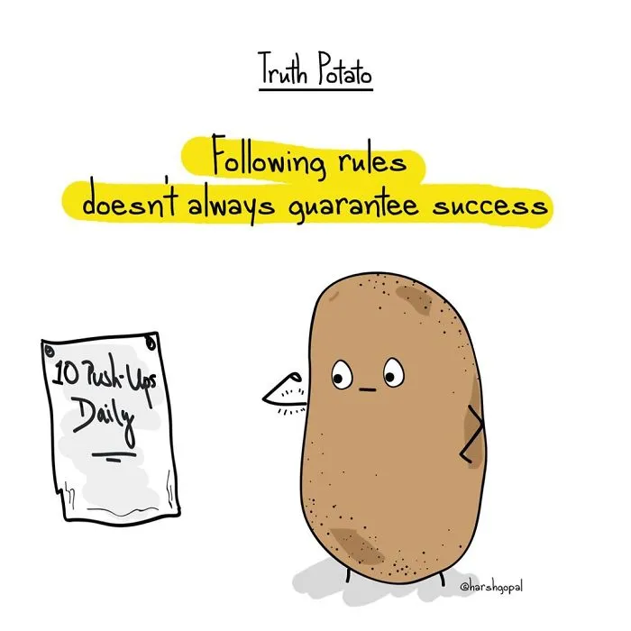30 Bitter Truths By Truth Potato That Will Make You Think