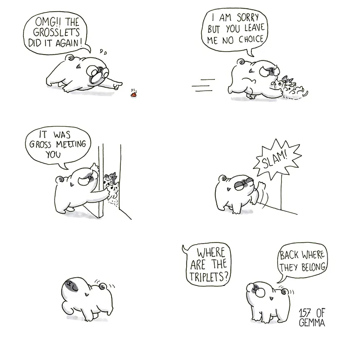 88 Adorable Comics That Hilariously Sum Up What It’s Like Living With A Dog (New Pics)