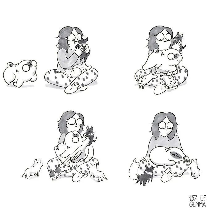 88 Adorable Comics That Hilariously Sum Up What It’s Like Living With A Dog (New Pics)