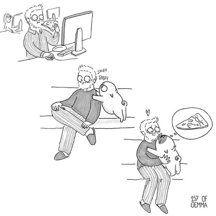 88 Adorable Comics That Hilariously Sum Up What It’s Like Living With A Dog (New Pics)