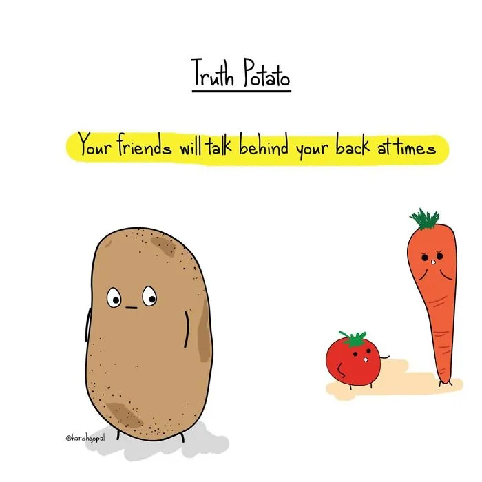 30 Bitter Truths By Truth Potato That Will Make You Think
