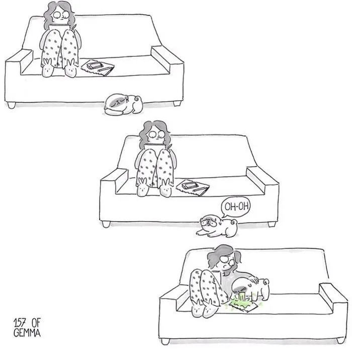 88 Adorable Comics That Hilariously Sum Up What It’s Like Living With A Dog (New Pics)