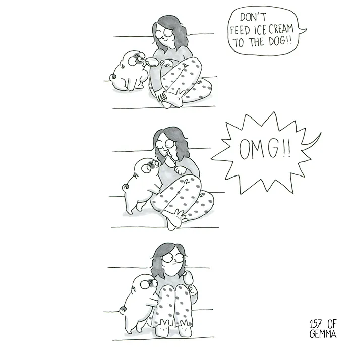 88 Adorable Comics That Hilariously Sum Up What It’s Like Living With A Dog (New Pics)