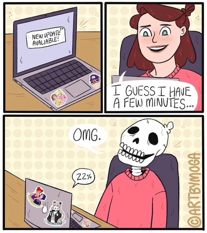 82 Hilarious Comics By Moga (Part 2)