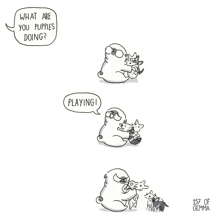 88 Adorable Comics That Hilariously Sum Up What It’s Like Living With A Dog (New Pics)
