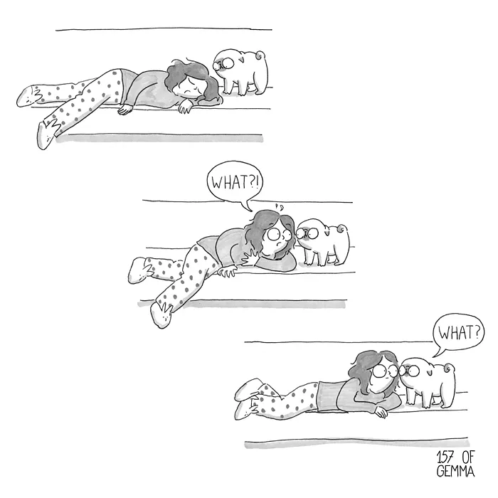 88 Adorable Comics That Hilariously Sum Up What It’s Like Living With A Dog (New Pics)
