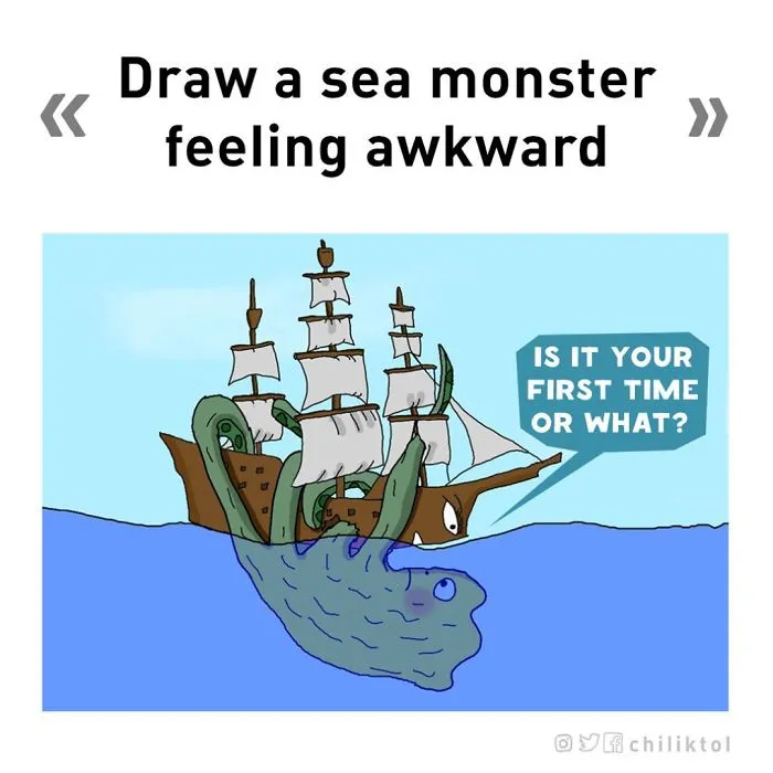This Artist Draws Whatever His Followers Ask Him, And The Result Is Genius