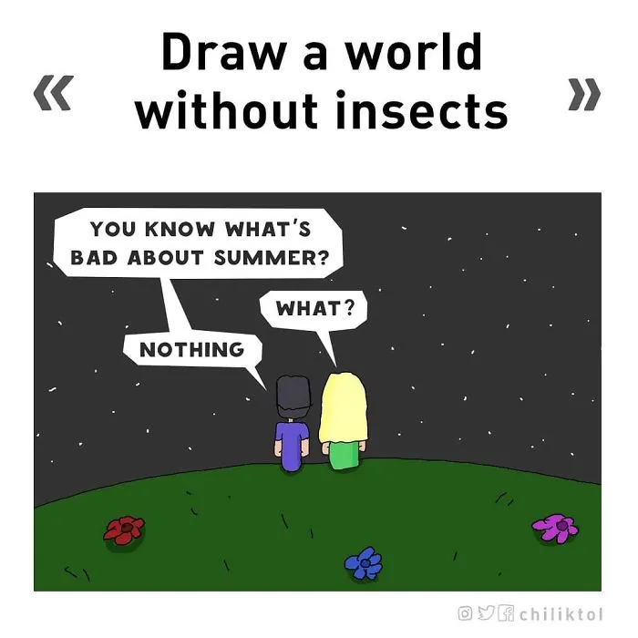 This Artist Draws Whatever His Followers Ask Him, And The Result Is Genius