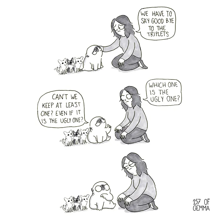 88 Adorable Comics That Hilariously Sum Up What It’s Like Living With A Dog (New Pics)