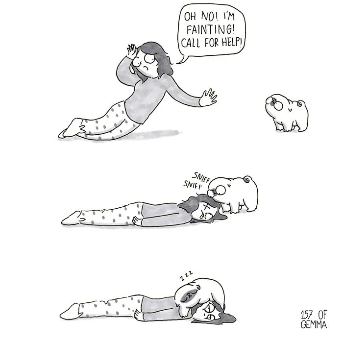 88 Adorable Comics That Hilariously Sum Up What It’s Like Living With A Dog (New Pics)