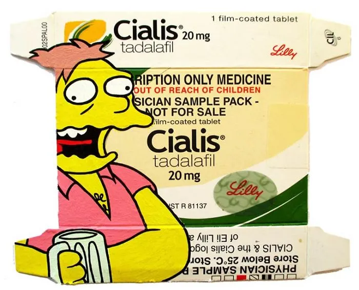 Australian Artist Associates Medicine With Popular Characters By Drawing Them On Packaging