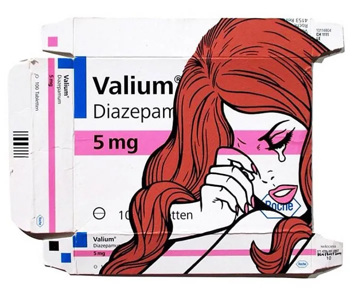 Australian Artist Associates Medicine With Popular Characters By Drawing Them On Packaging