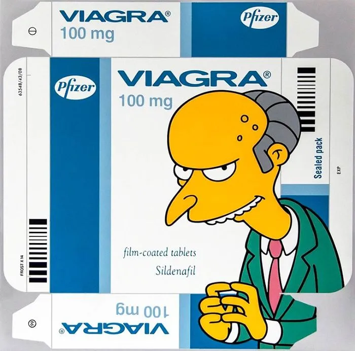 Australian Artist Associates Medicine With Popular Characters By Drawing Them On Packaging
