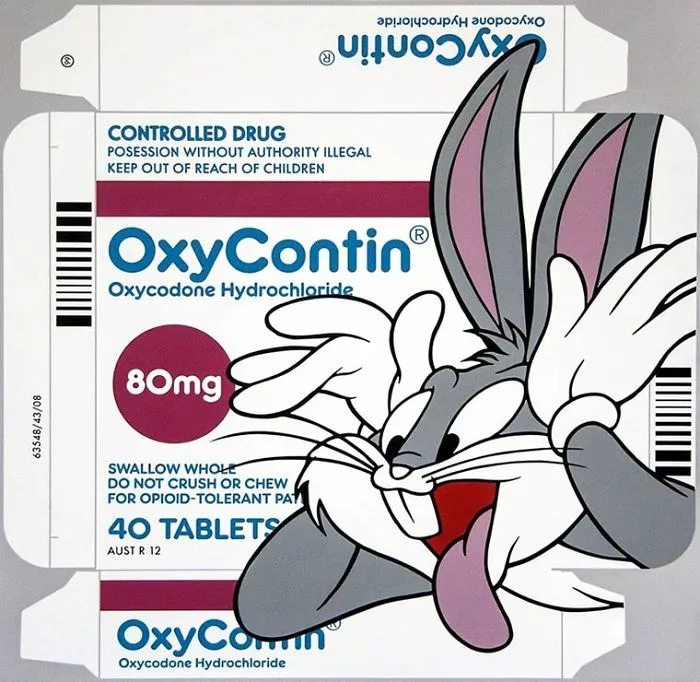 Australian Artist Associates Medicine With Popular Characters By Drawing Them On Packaging