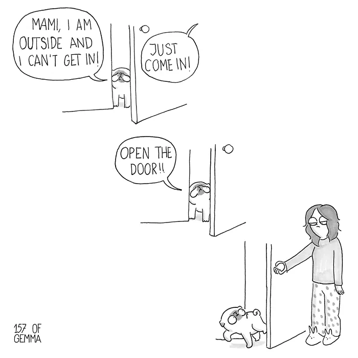 88 Adorable Comics That Hilariously Sum Up What It’s Like Living With A Dog (New Pics)