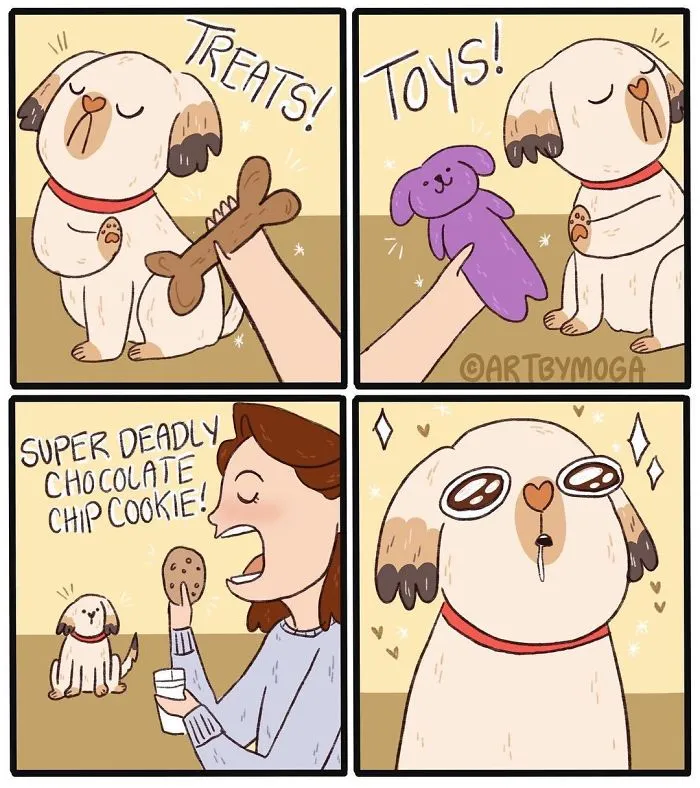 Funny-Girl-Comics-Art-By-Moga