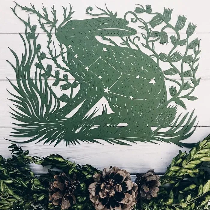 Paper Cut Art Is One Of My Beloved Hobbies, Here're 30 Of My Works