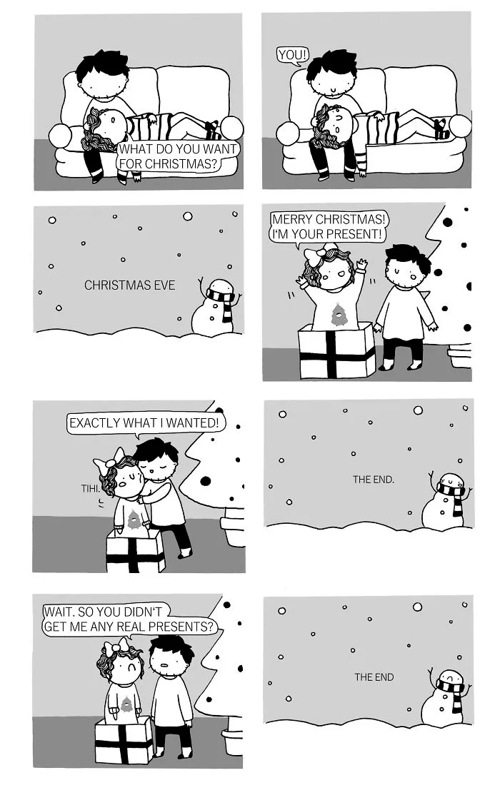 49 Little Wholesome Comics Inspired By My Relationship With My Boyfriend And My Daily Struggles